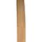 Ekena Millwork 3 1/2"W x 14"D x 18"H Thorton Smooth Knee Brace, Western Red Cedar BRC04X14X18THR00SWR - alternate 2